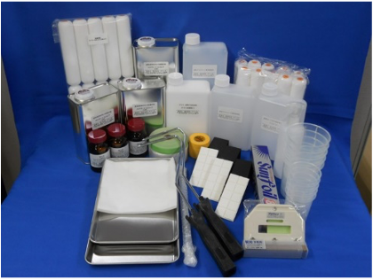 IRUVカットコート施工セット